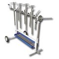 Tool Time Pneumatic Universal Rotating Super Work Stand for Paint and Body TO62561